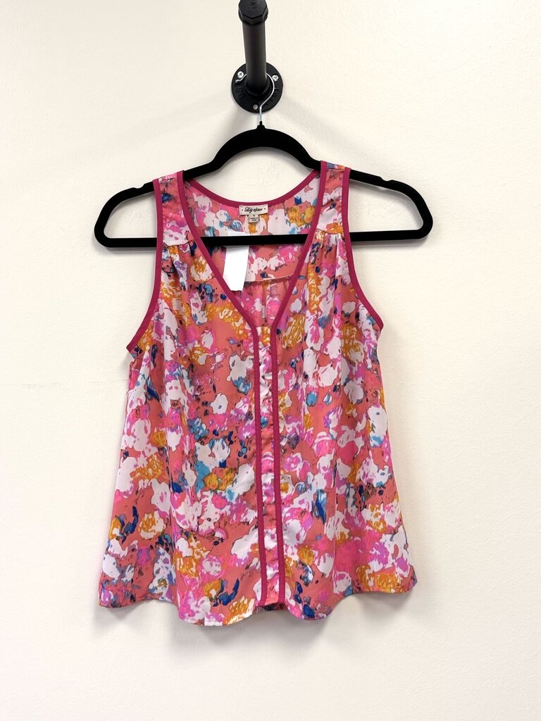 Watercolor V-neck