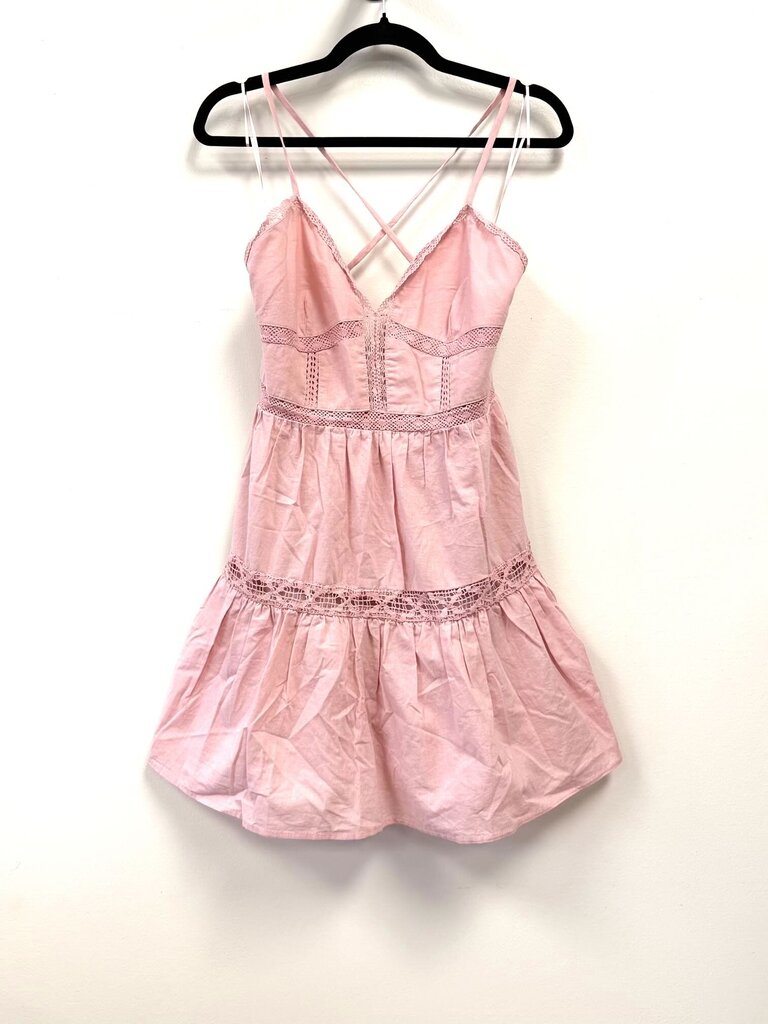 Spaghetti Strap w/ lace trim