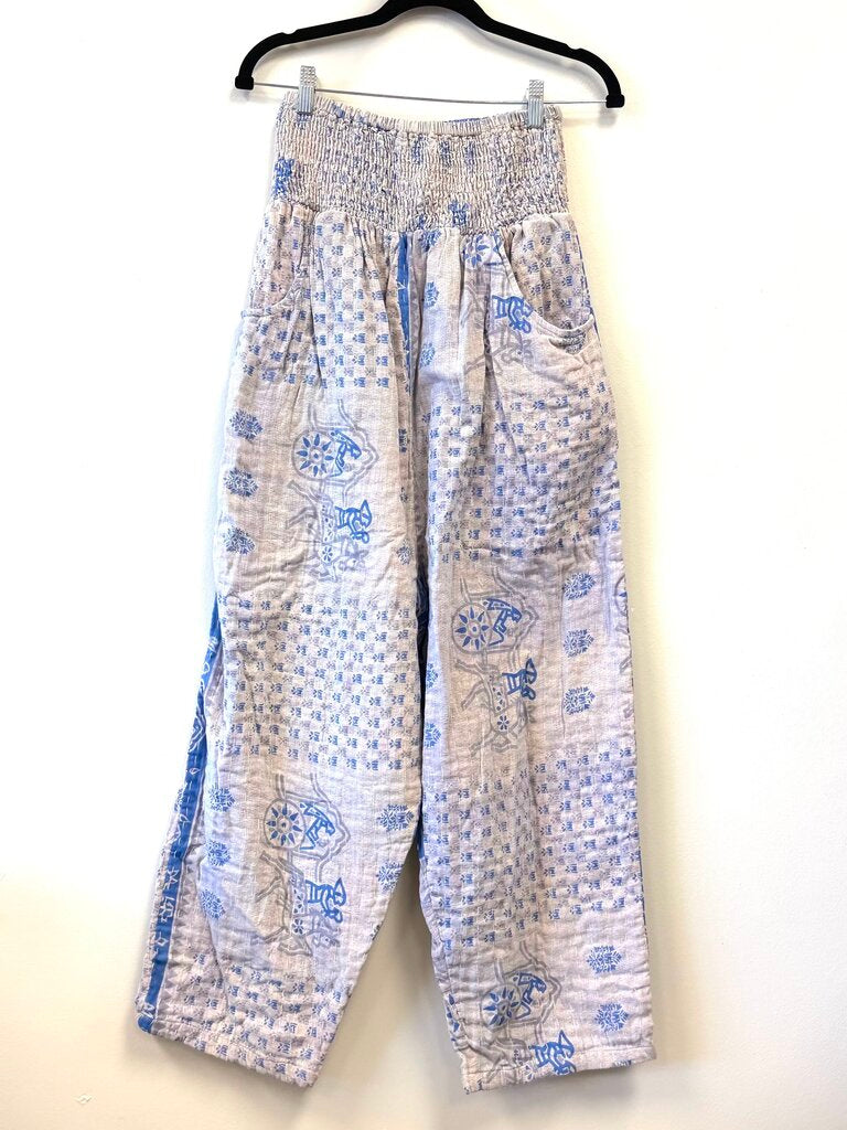 Boho Elastic Aztec Print