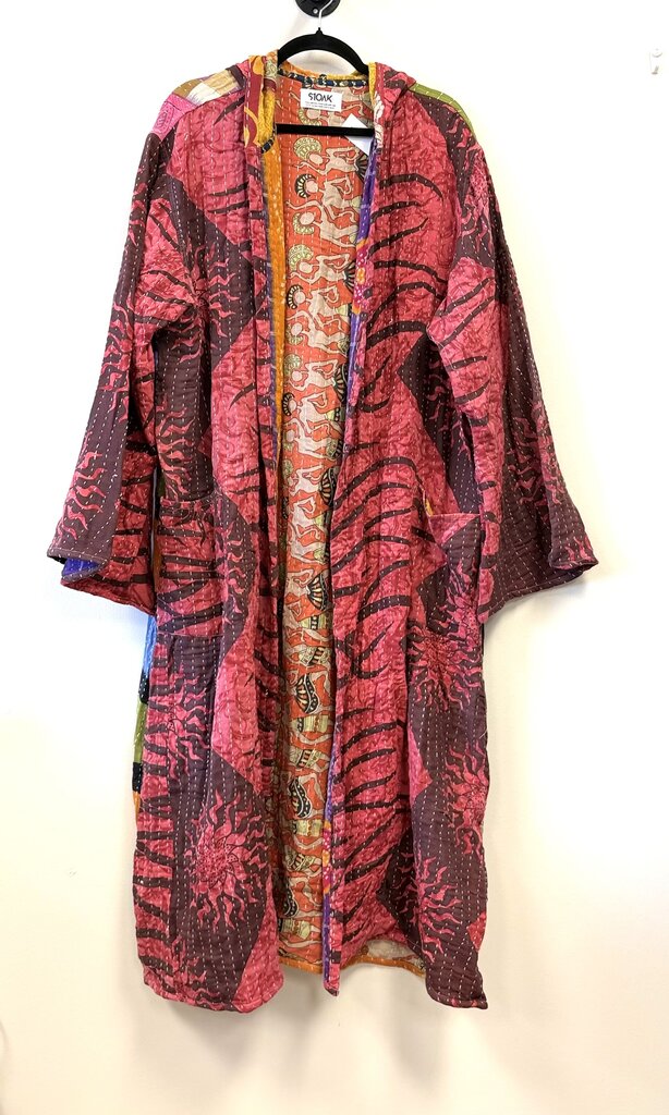Boho Oversized w/Hood