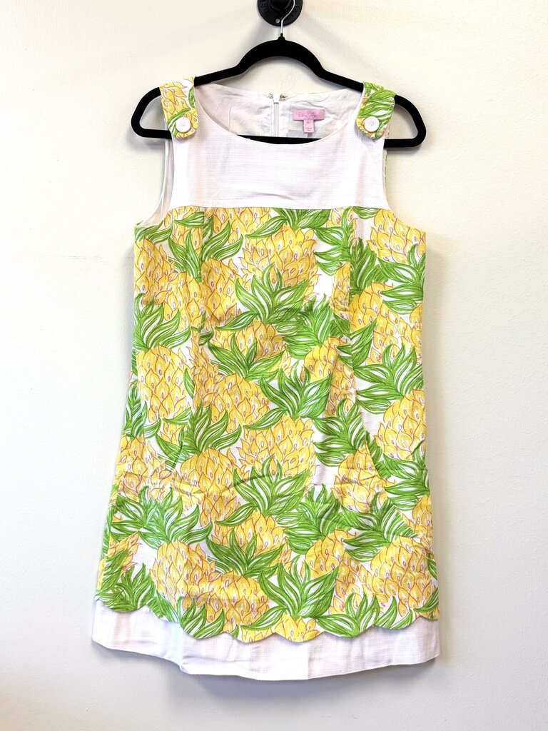 Sleeveless Floral Linen