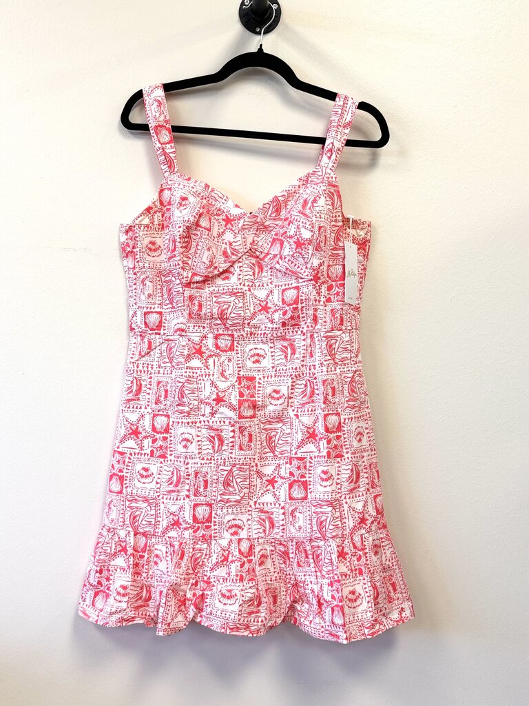 NWT Shell Print Sleeveless