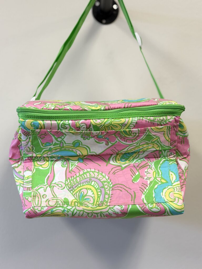 Insulated Cooler Bag/ Elephant Print