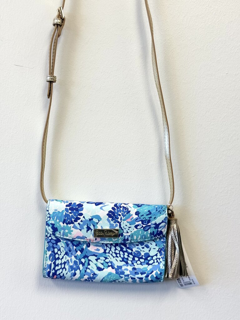 Bahama Tassel Crossbody Wallet