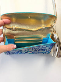 Bahama Tassel Crossbody Wallet