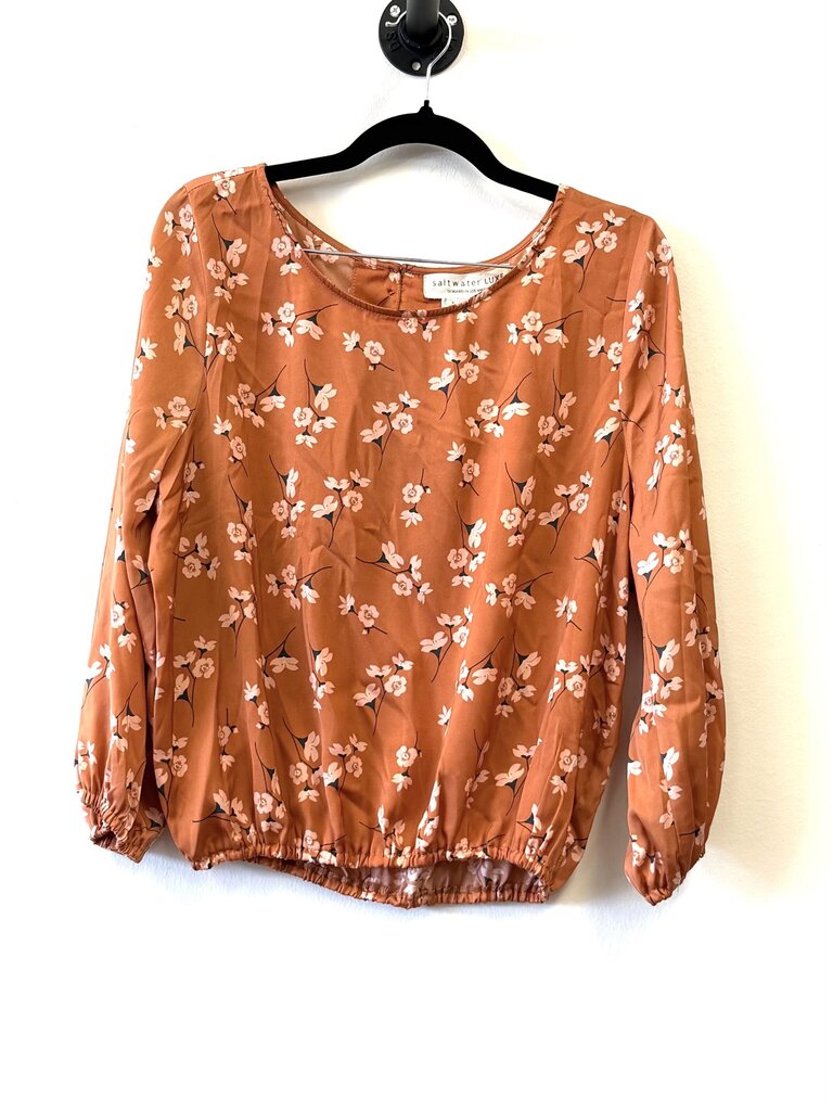 NWT Floral Elastic waist