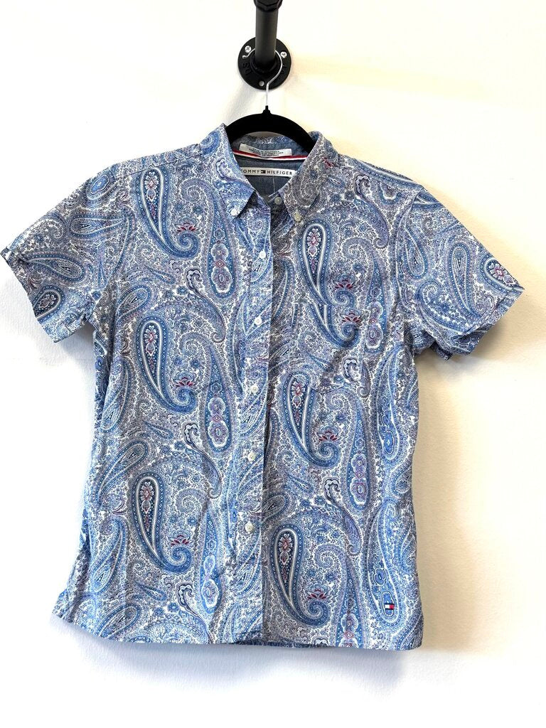 Paisley Button Down