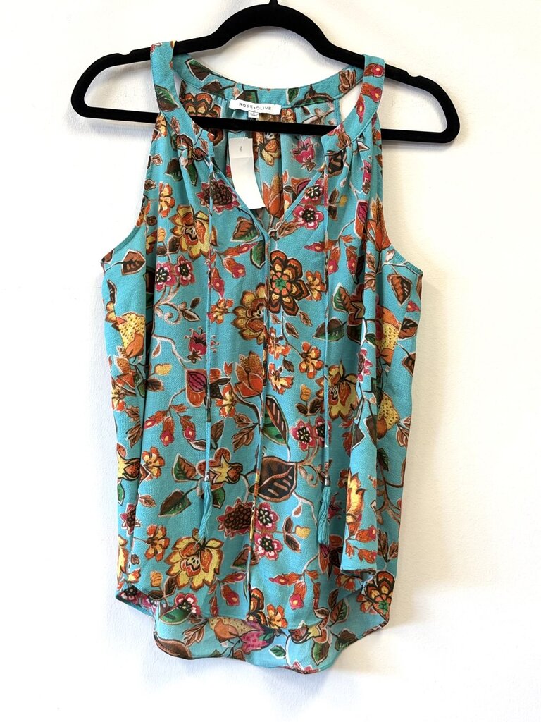 Floral w/ tassels