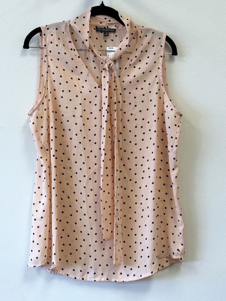 Polka Dot tie around neck