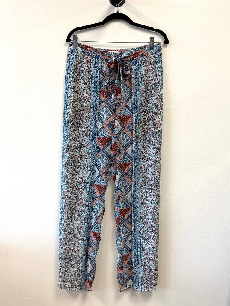 Floral Flowy w/ tie