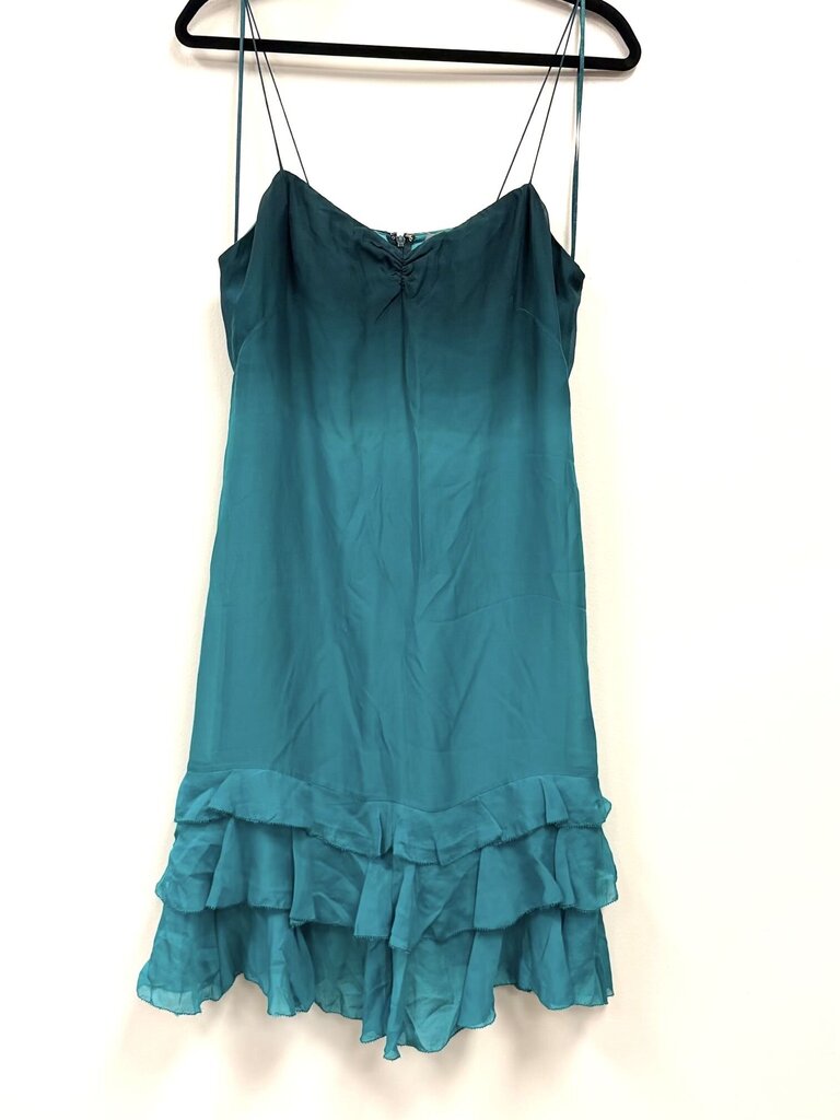 Silk Ombre Spaghetti Strap