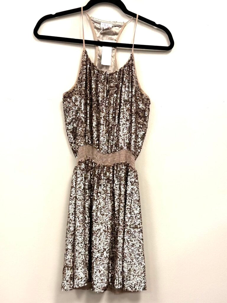 Sequin Spaghetti Strap