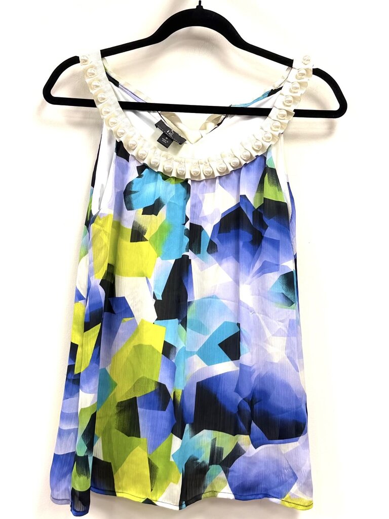Pearl & Ribbon Halter Neckline