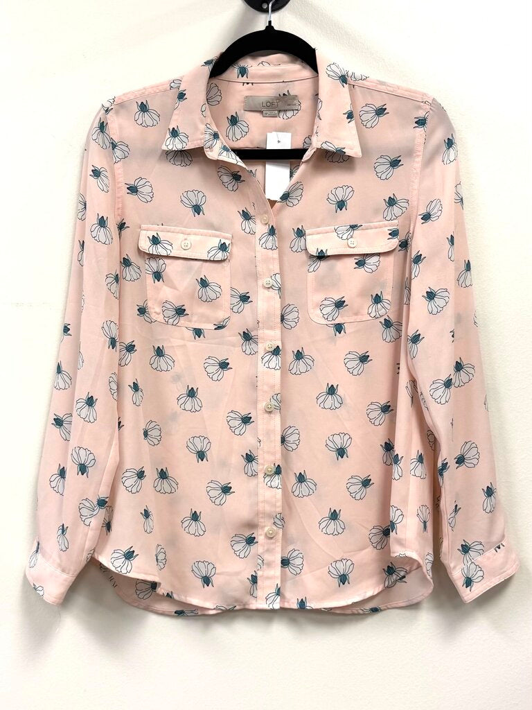 Floral Buttondown w/ Collar