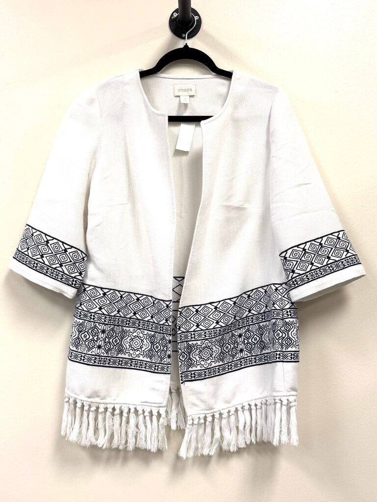 SS Waffle Knit w/ tassels