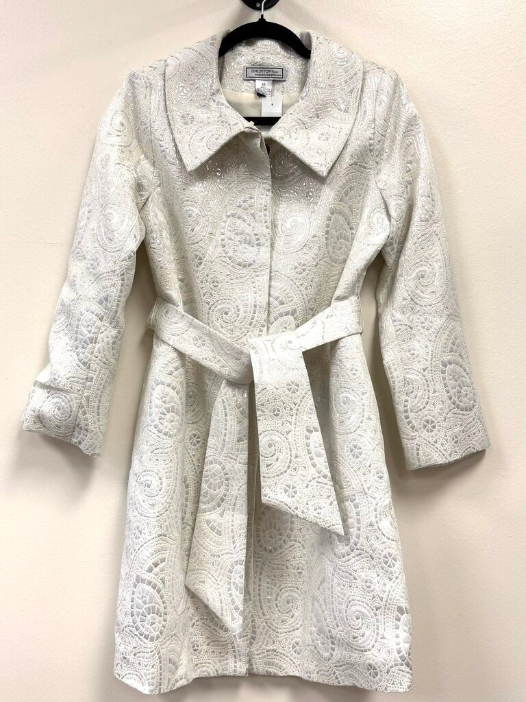 Metallic Jacket w/ belt