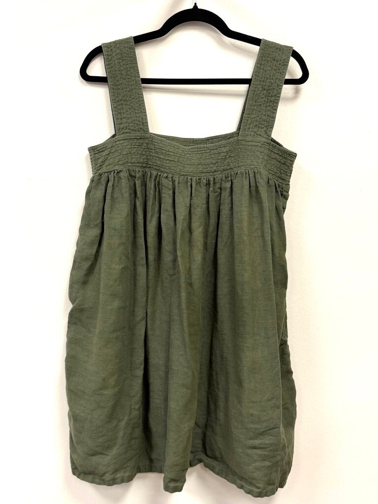 Linen Sleeveless