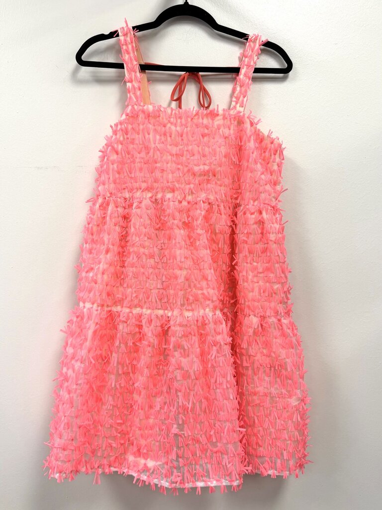 Sleeveless Fringe