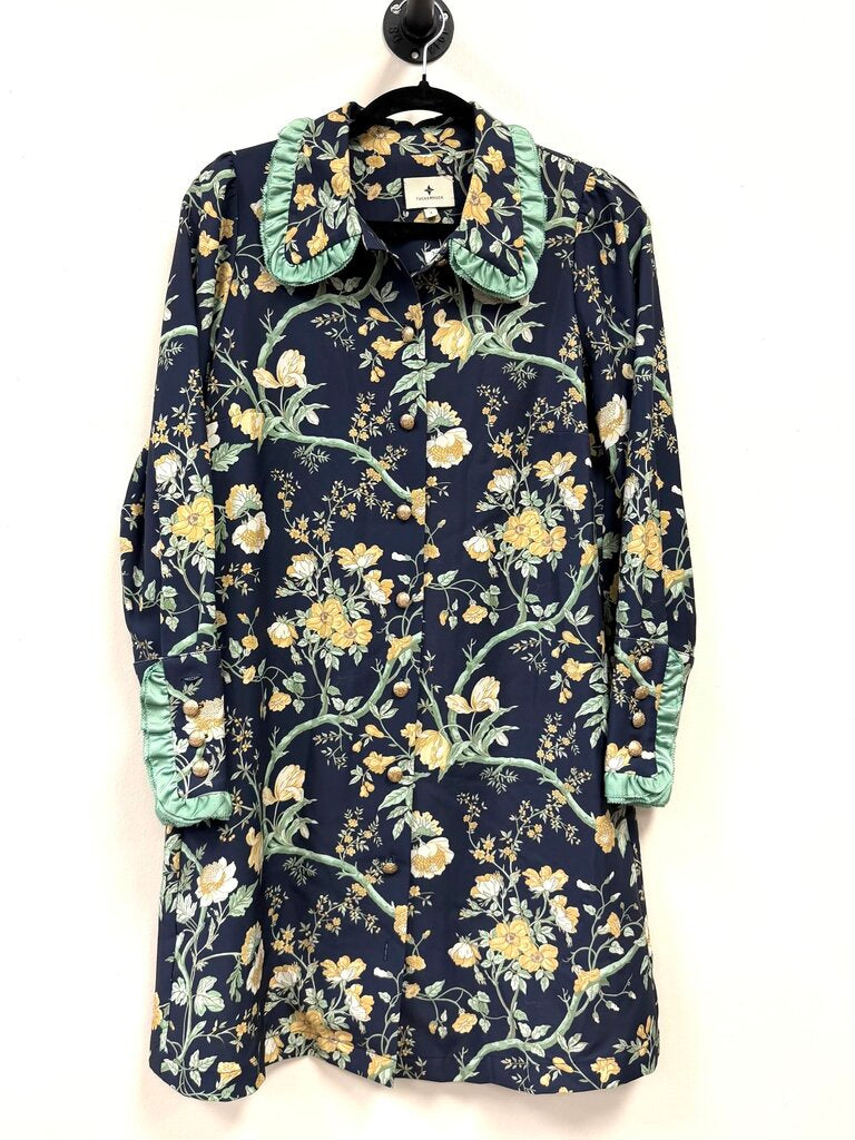 Jasmine Vine Floral Buttondown