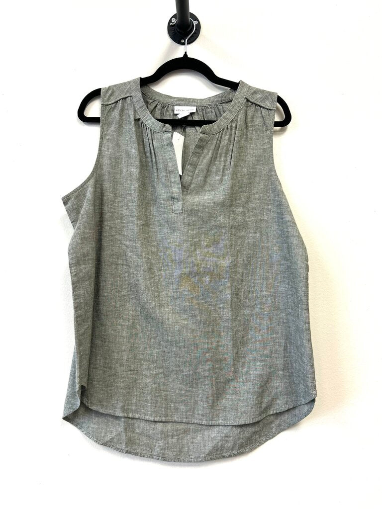NWT Linen Blend V-neck