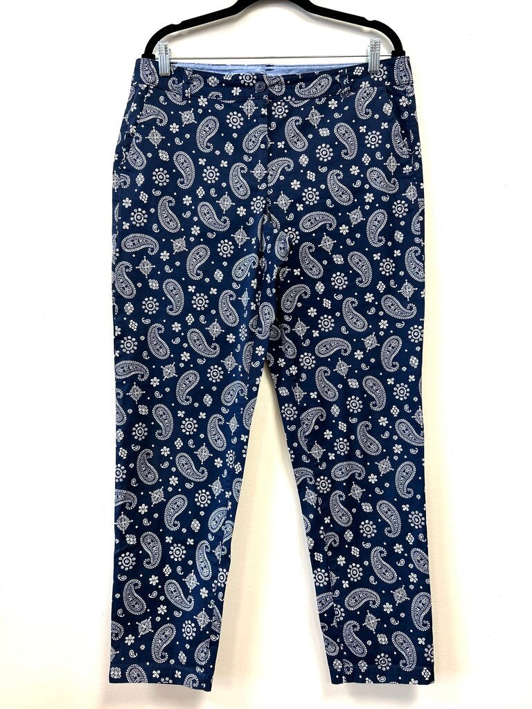 Paisley Weekend Chino