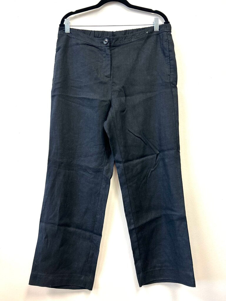 Linen Elastic Waist