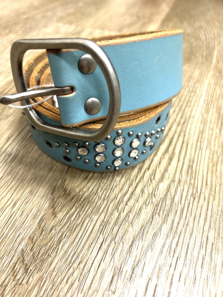 Gromet & Rhinestones Belt