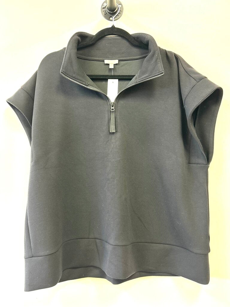 Capsleeve Pull over