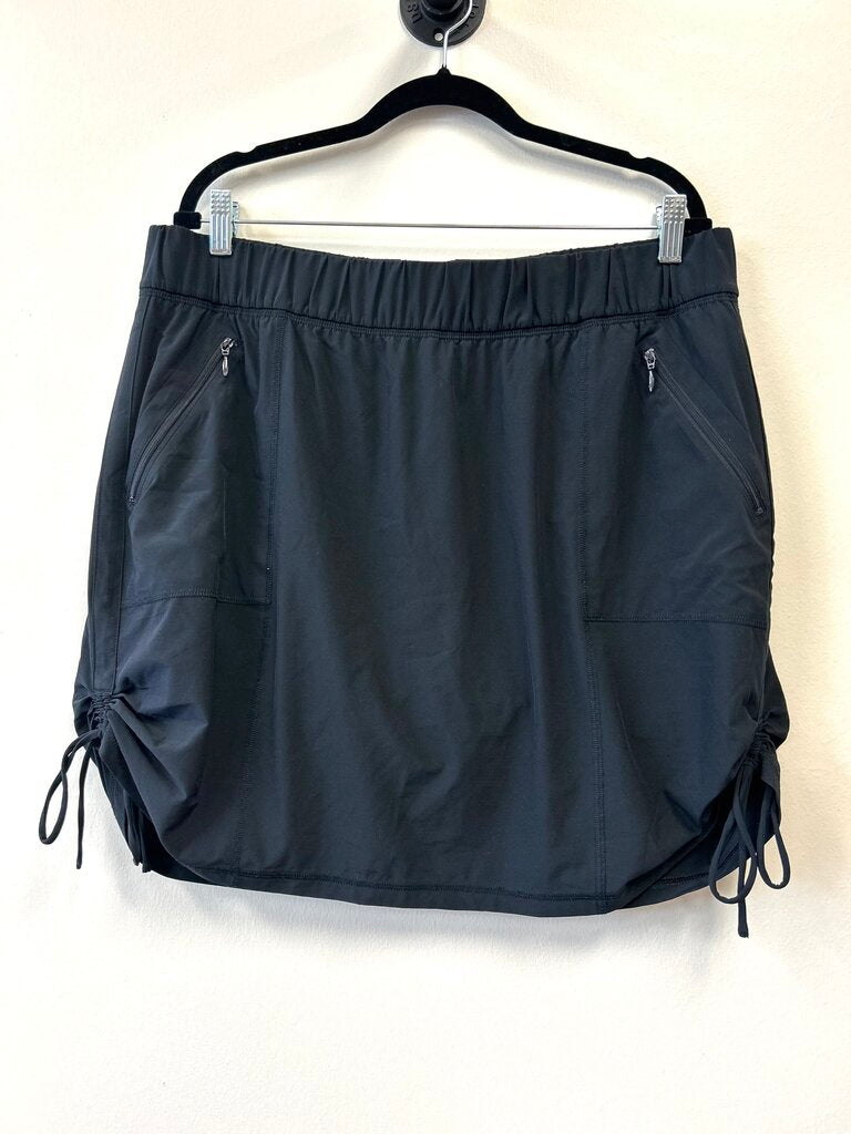 Drawstring Sides