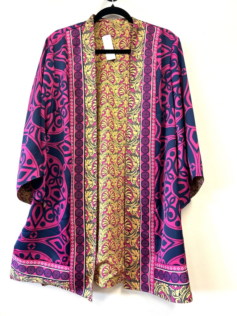Reversible Kimono