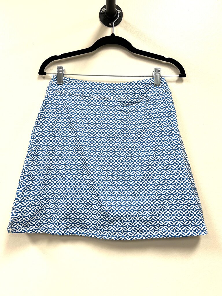 NWT Floral Pattern Skort