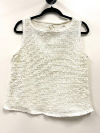 Sleeveless Frayed Edges