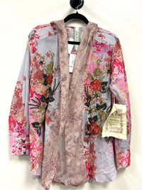 NWT Kimono w/ Hood