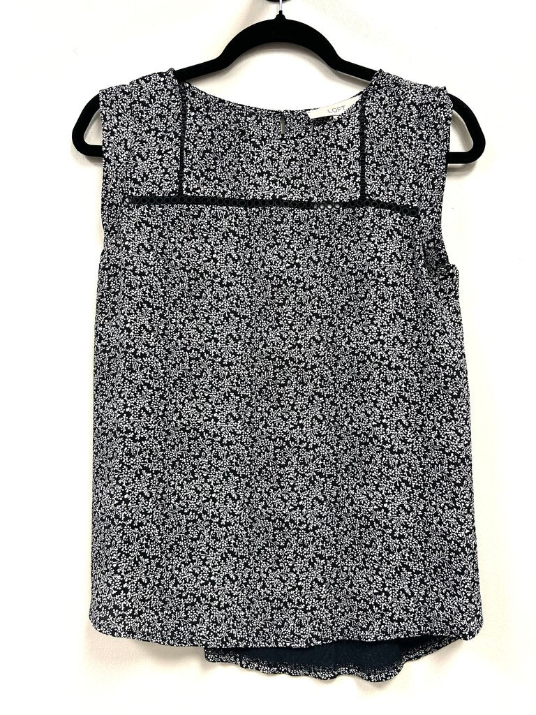 Floral Cap Sleeve