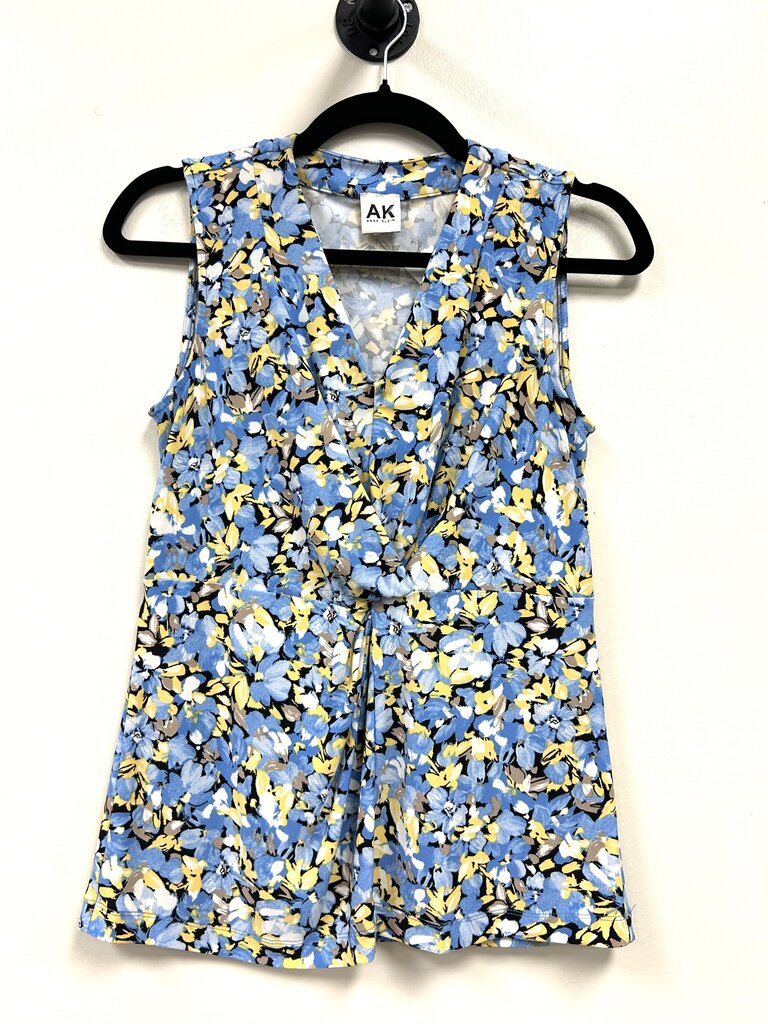 Floral V-neck Stretch