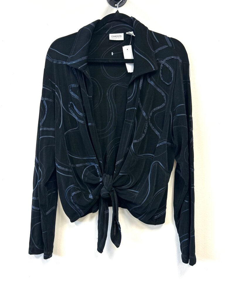 Travelers 1/2 Jacket tie at waist