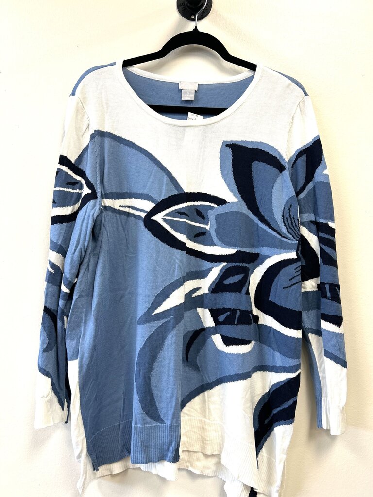 Floral Scoop neck