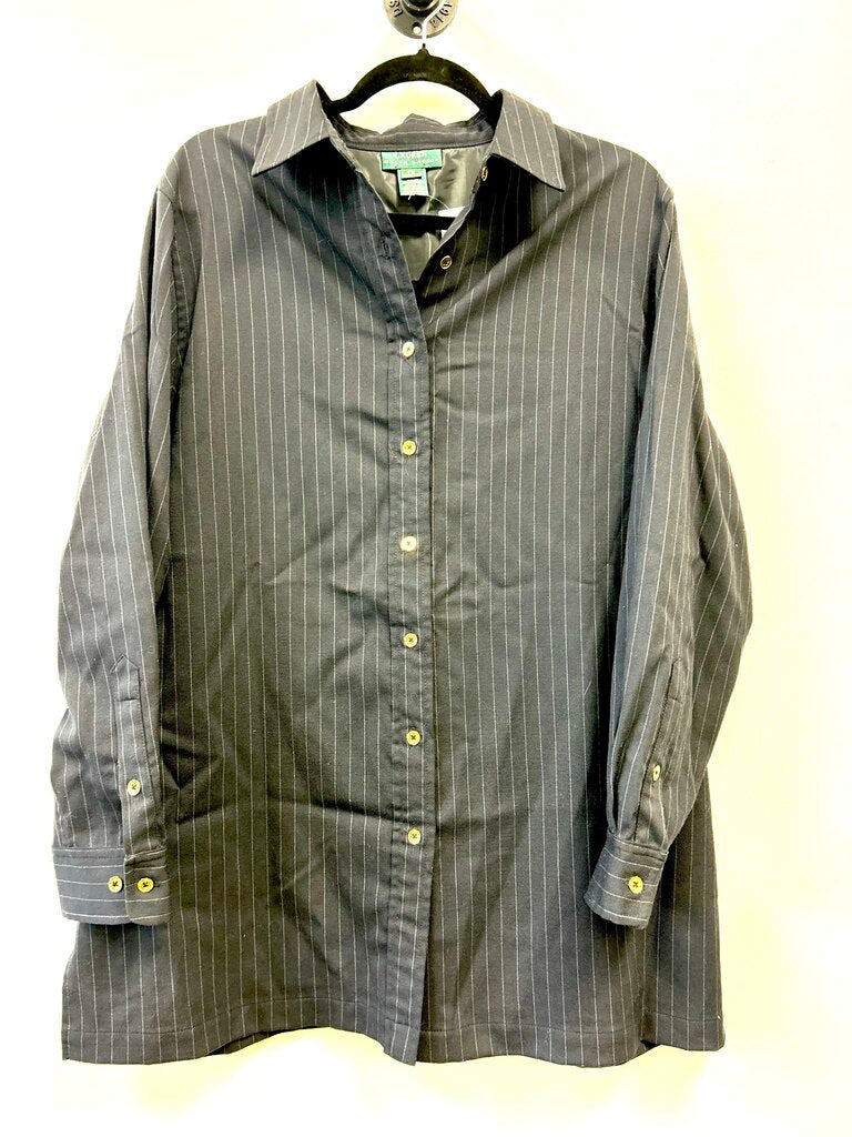 Pin Stripe Button Down