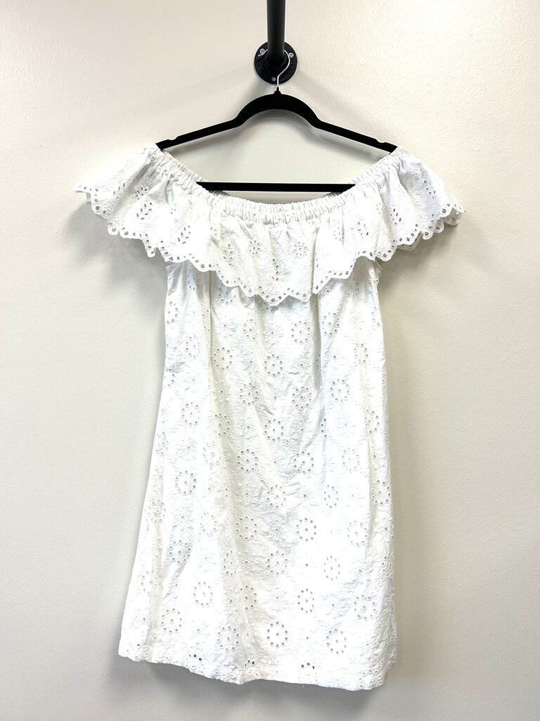 Eyelit Off-Shoulder