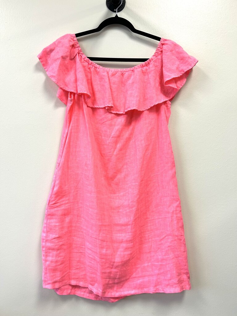 Linen Off-Shoulder