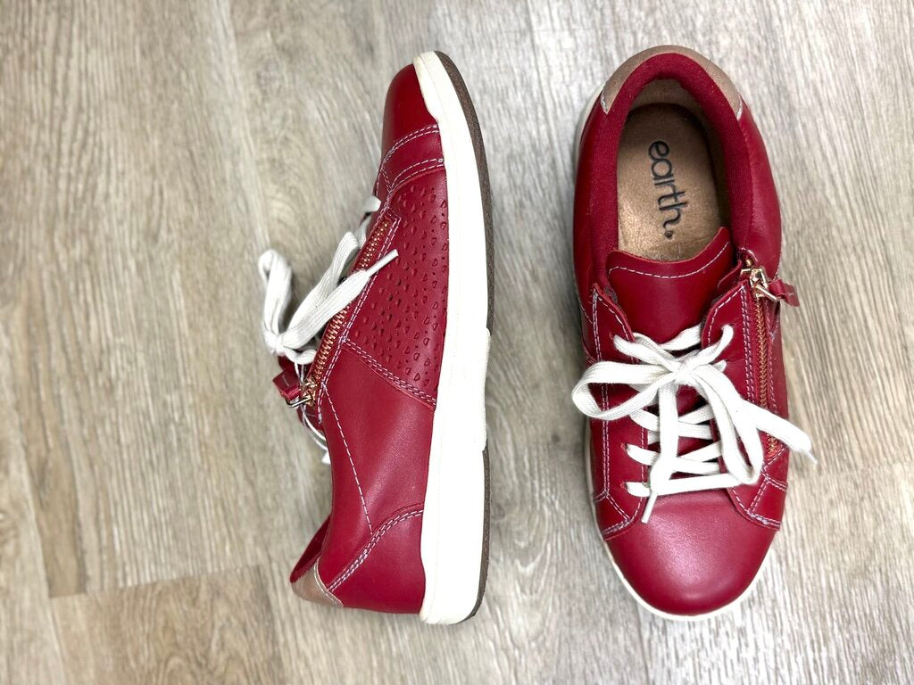 Lace & Zip Sneakers