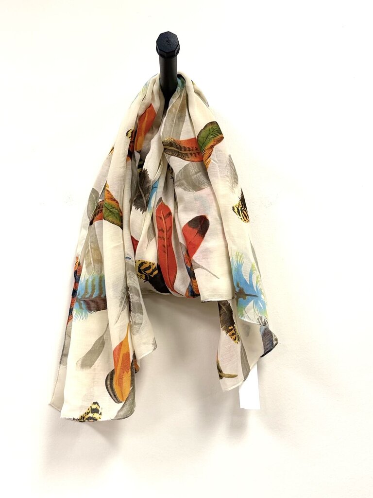Feather Pattern Scarf