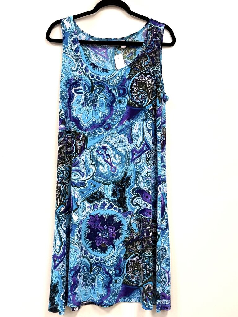 Sleeveless Paisley