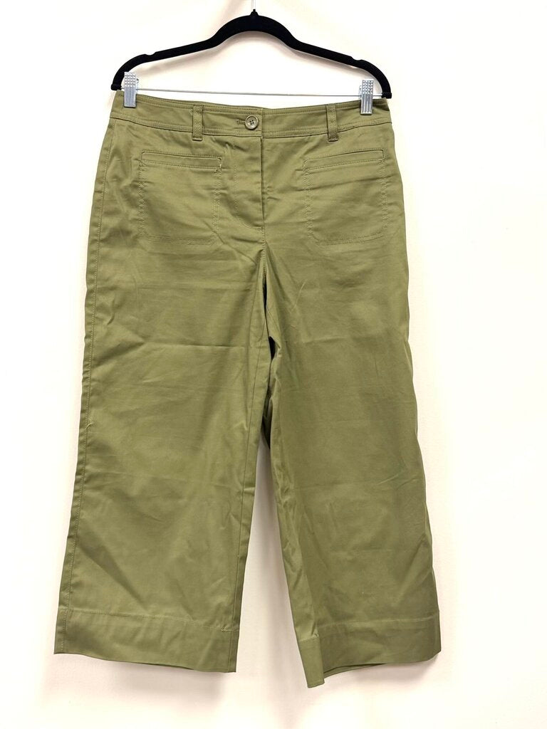 Wide-leg Capri