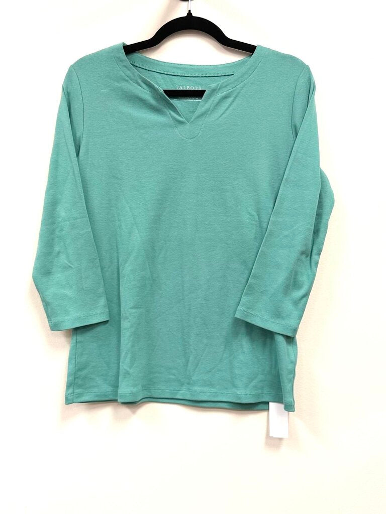 V-neck plain