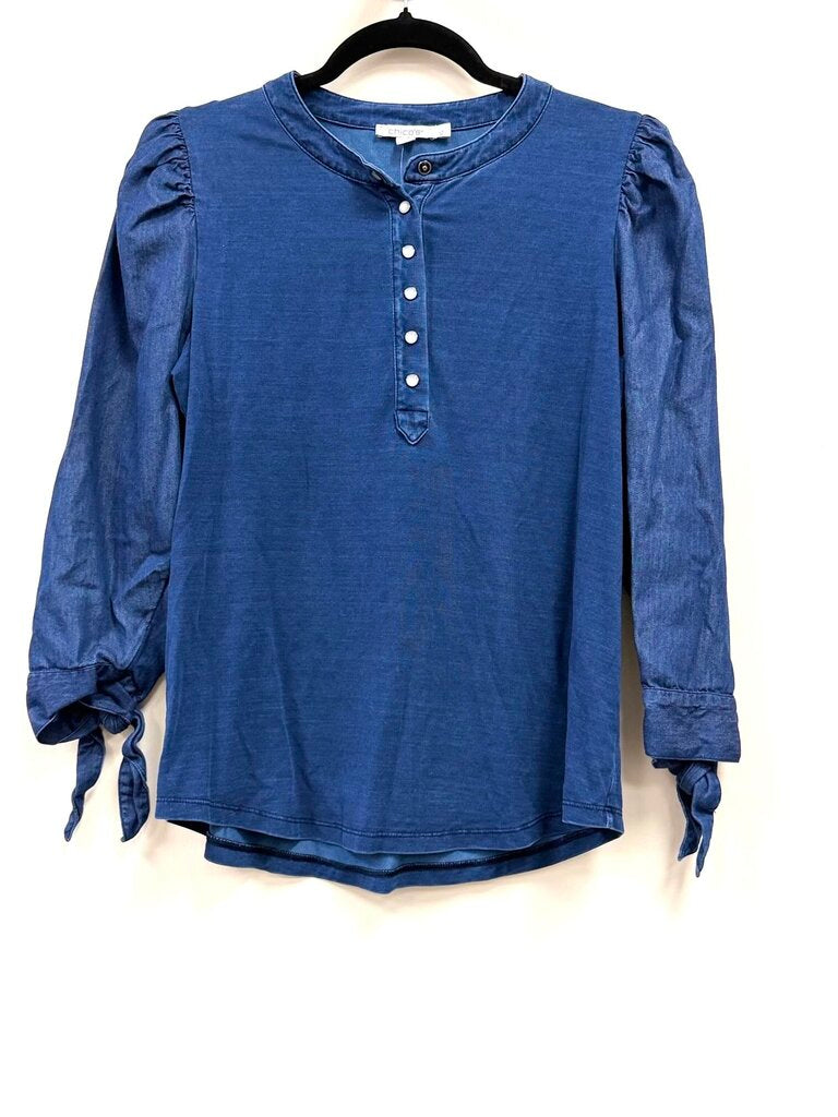 Puff Sleeve 1/2 snaps