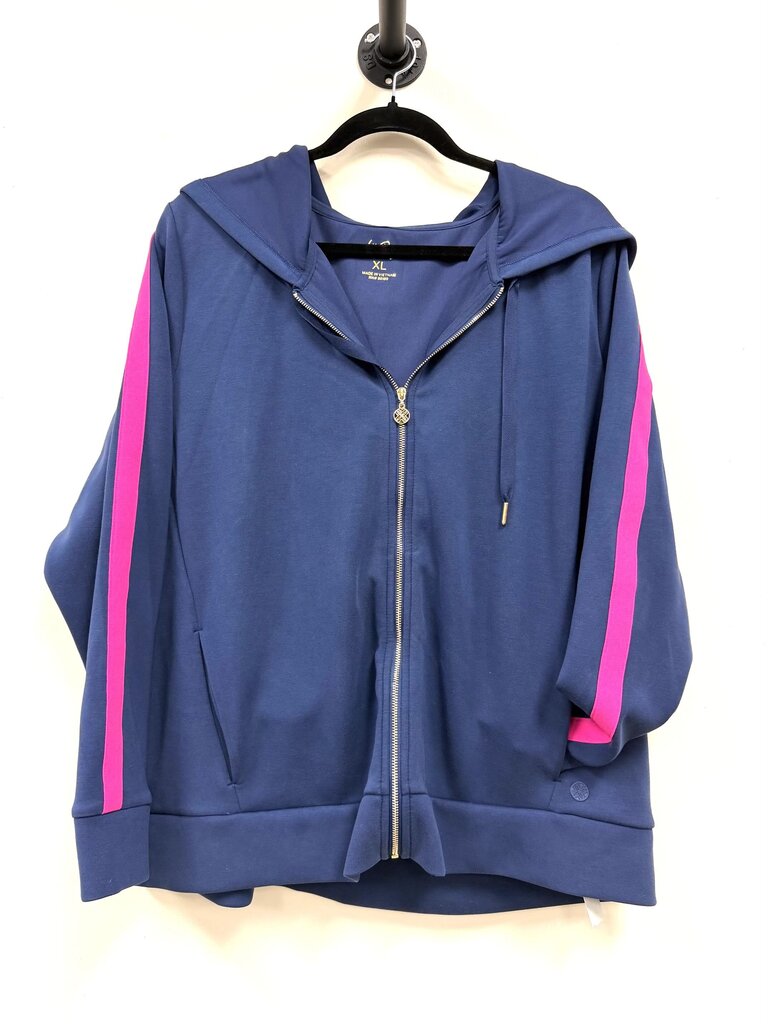 Zip Up Jacket w/ Hood