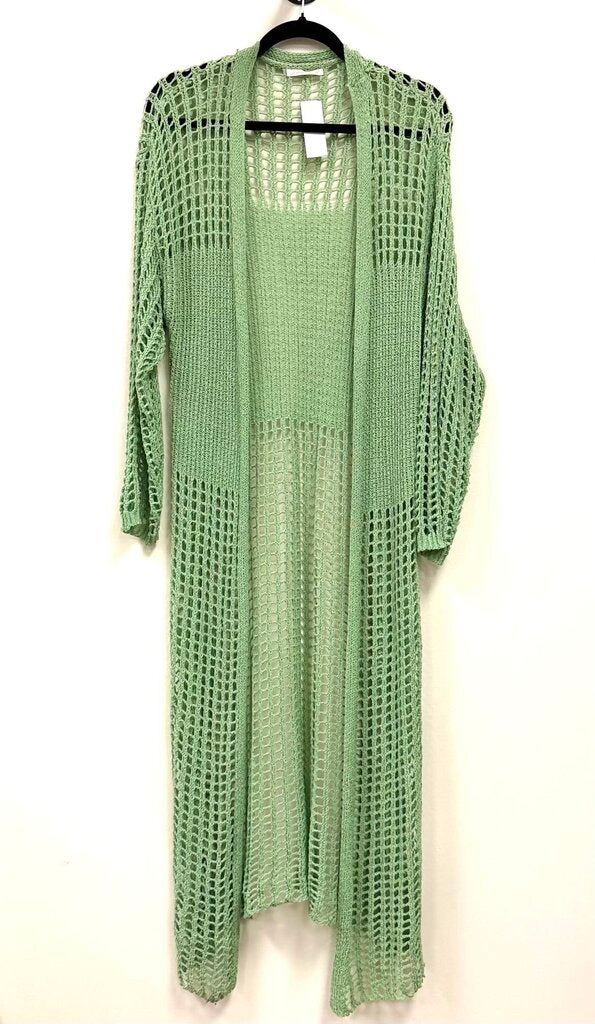 Open Weave Maxi Length