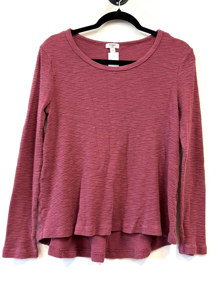 Waffle Knit Scoop Neck