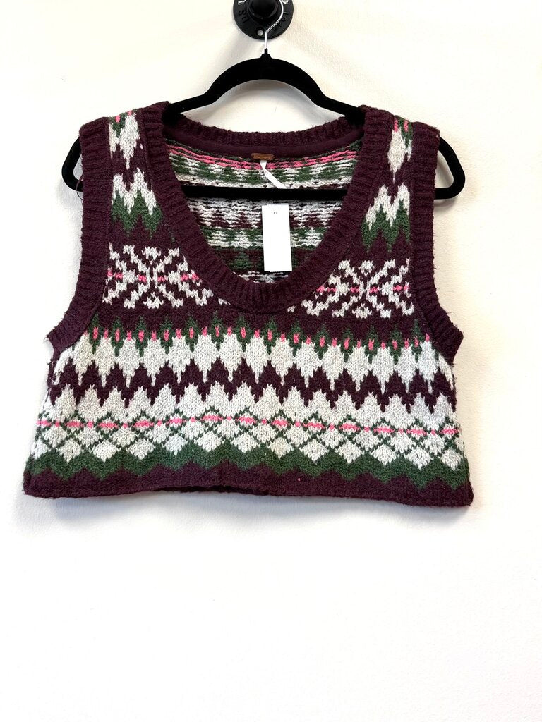 Sweater Vest Sleeveless